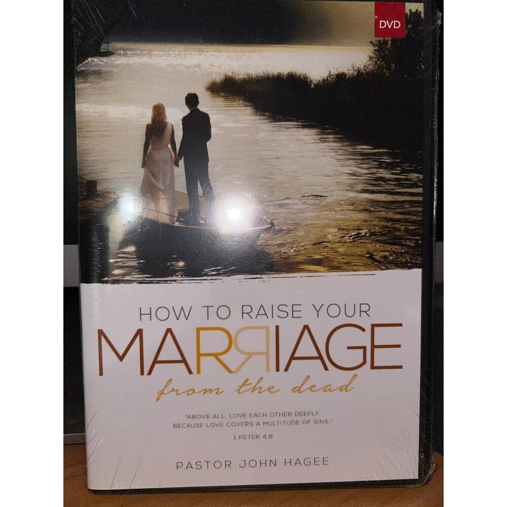 How To Raise Your Marriage From The Dead DVD new!